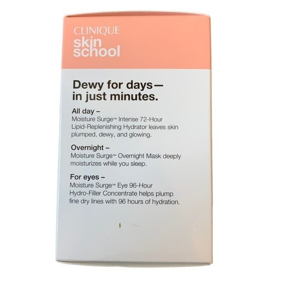 NWT CLINIQUE Hydrate and Glow Beauty Moisturizer Pack - Picture 2 of 4